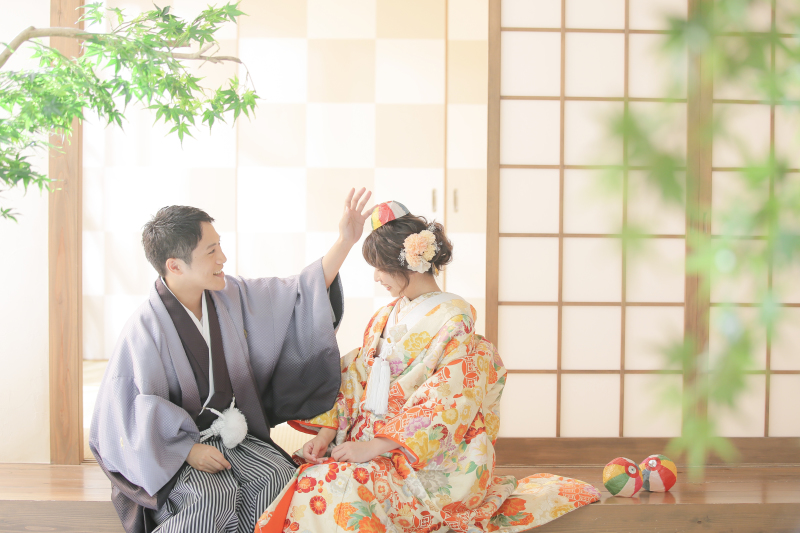 二人のかわいいやりとり♩