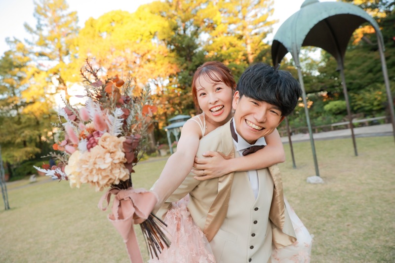 最後は元気よく