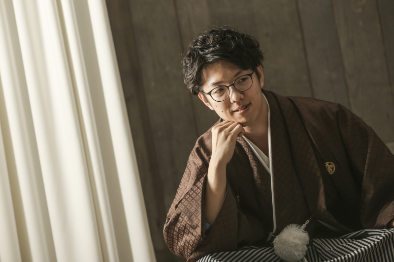 新郎様もかっこよく