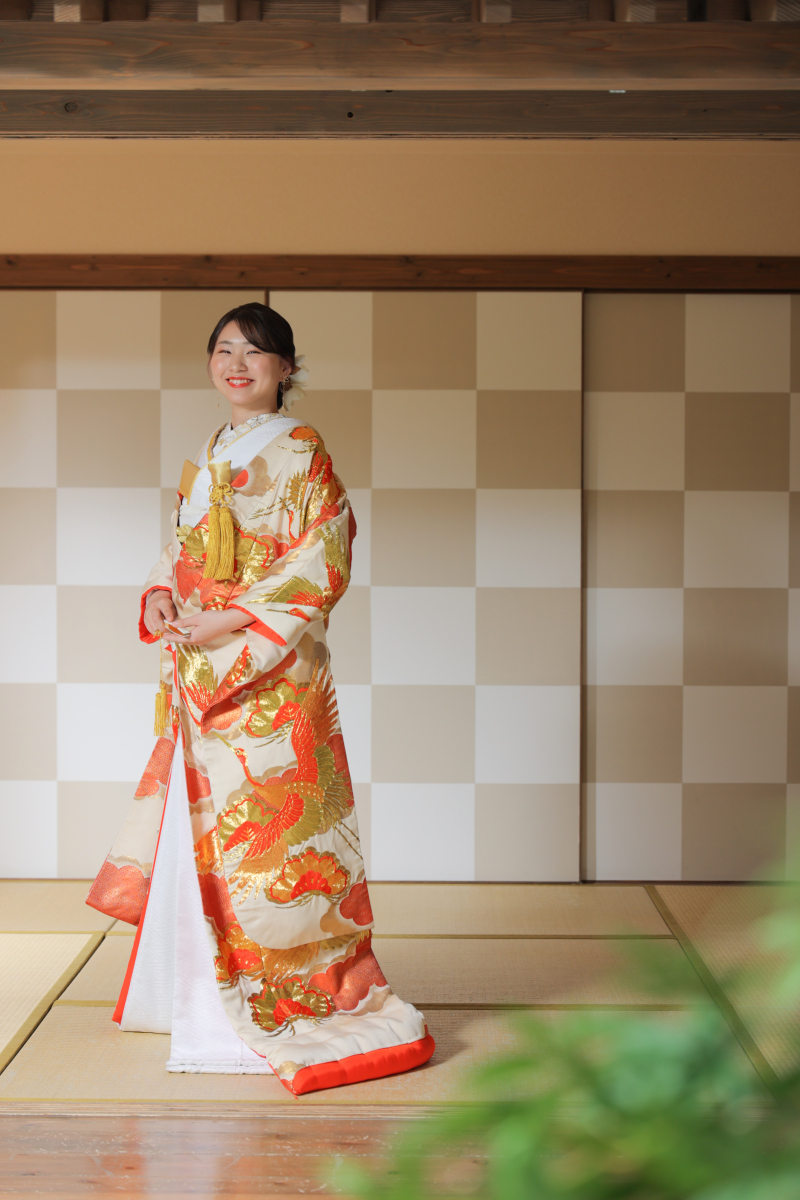 新婦様ソロショット