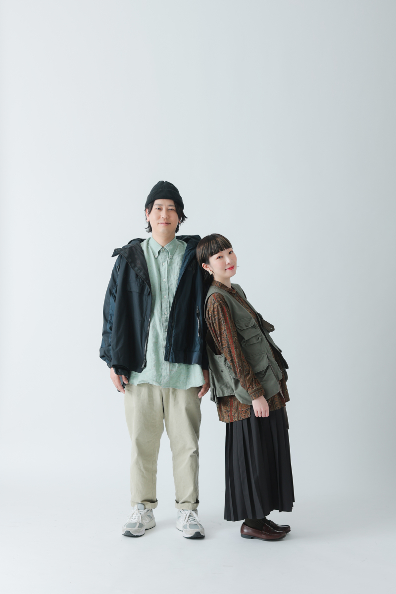 個性を出した私服撮影