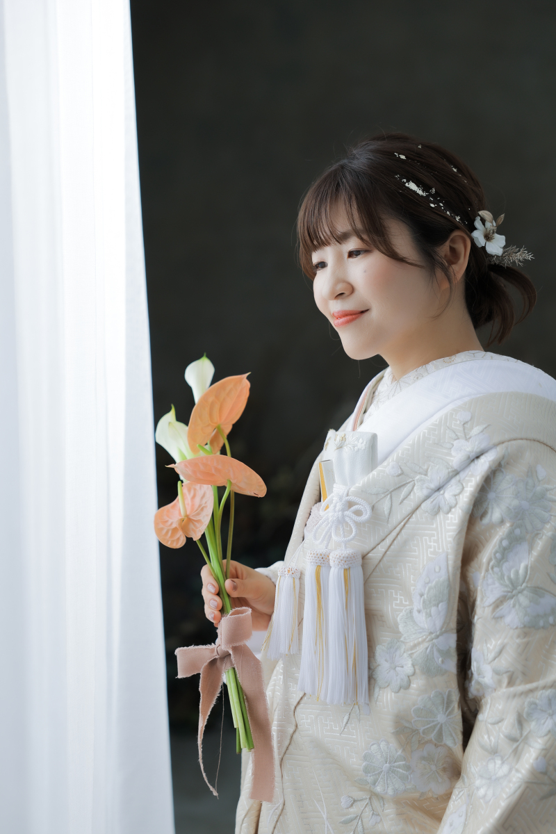 新婦様ソロショット