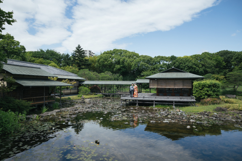 白鳥庭園