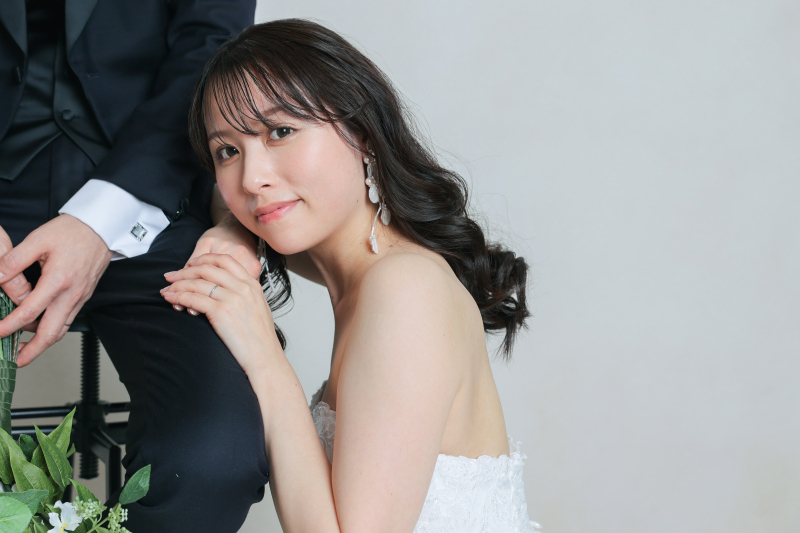 ご新婦様を切り取り♪