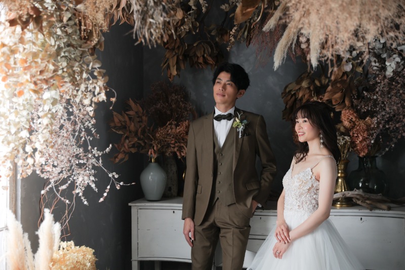 栄店での洋装撮影！