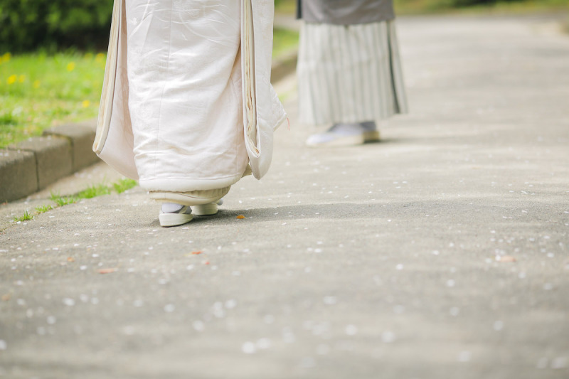 足元で語るストーリー