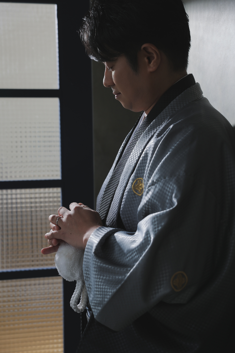 新郎様ソロカット