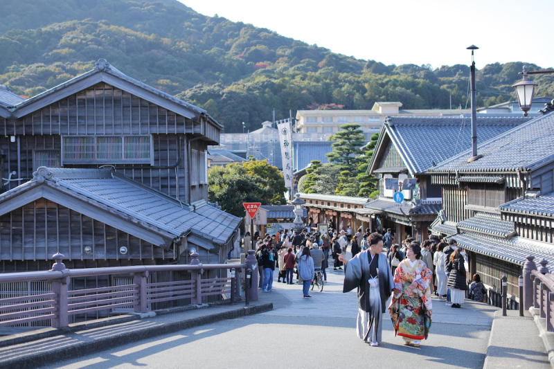 風情のある街並み