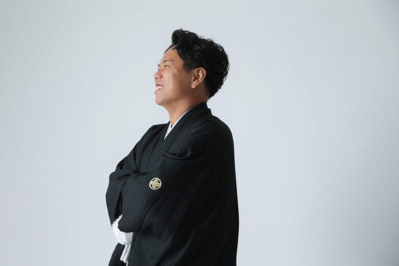 新郎様ソロショット