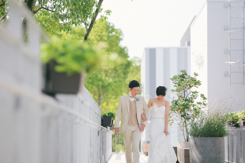 お散歩ショット