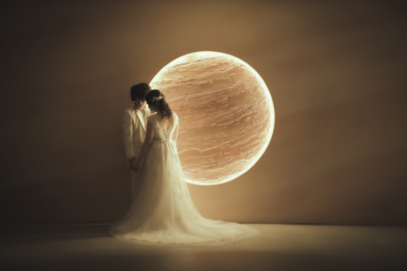 雰囲気を変えて