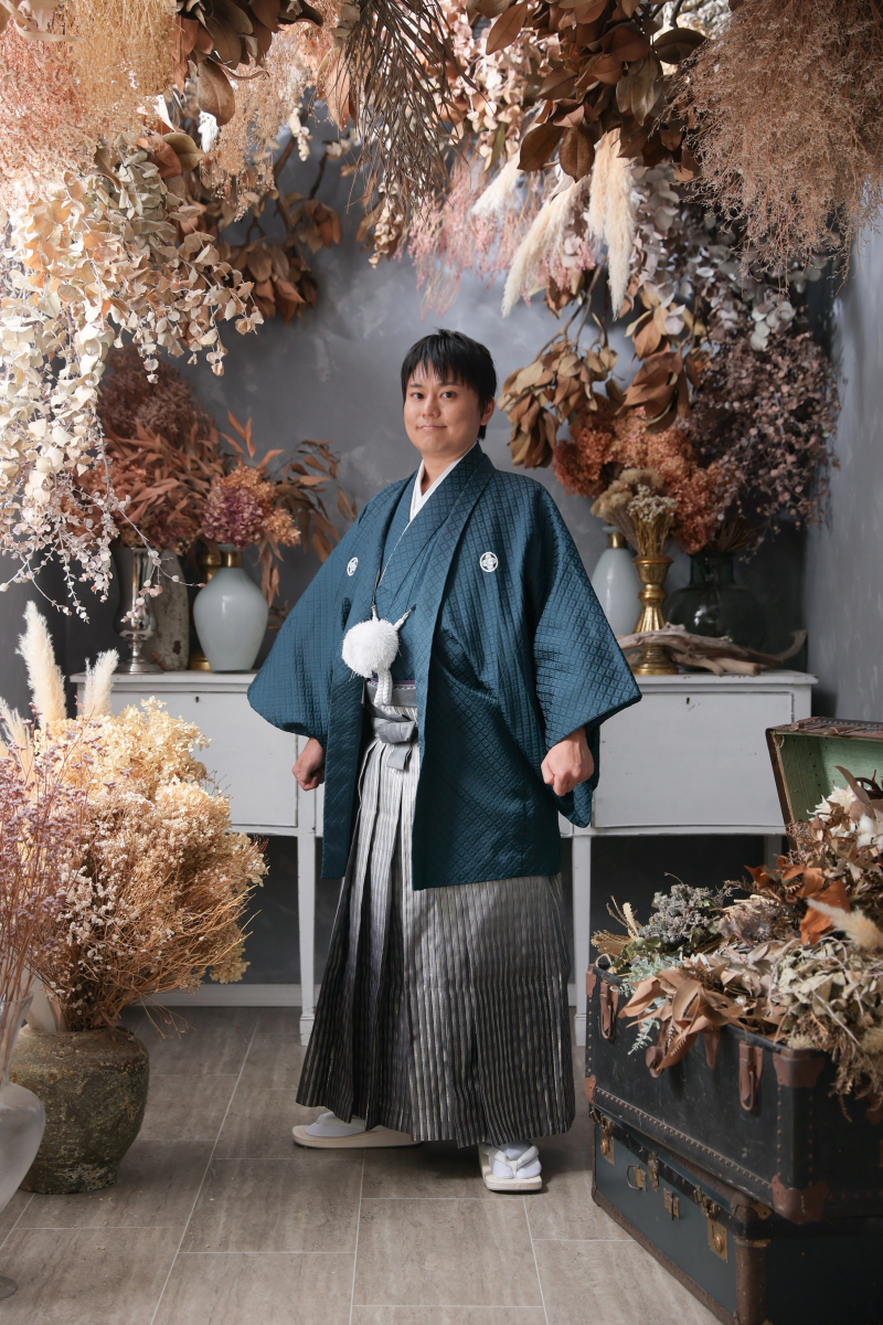 新郎様ソロショット