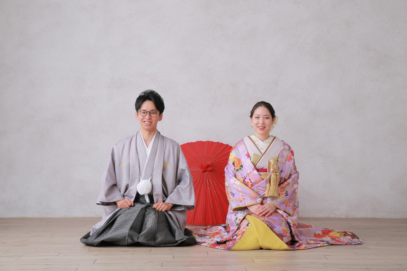 やっぱり和装は