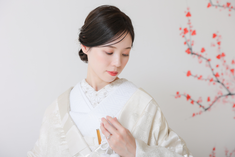 新婦様ソロショット