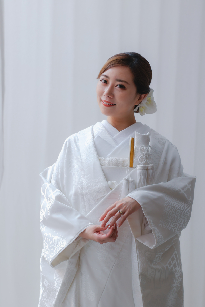 新婦様ソロショット