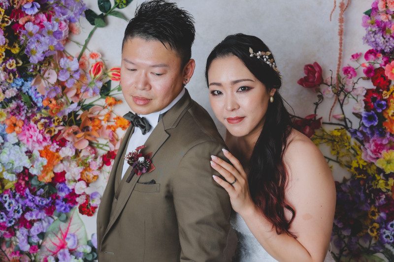 お淑やかな雰囲気で