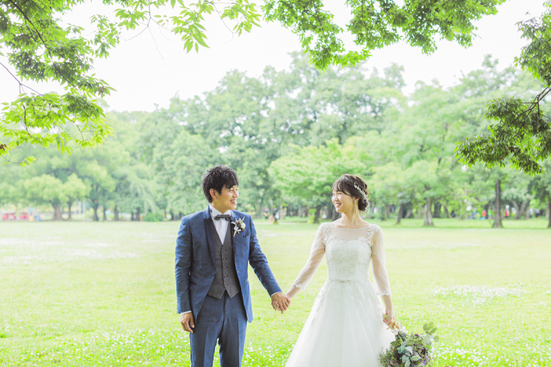 あいにくの天気だけど！