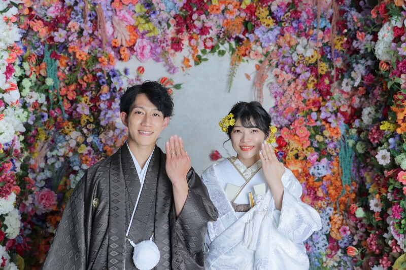 フラワーウォール