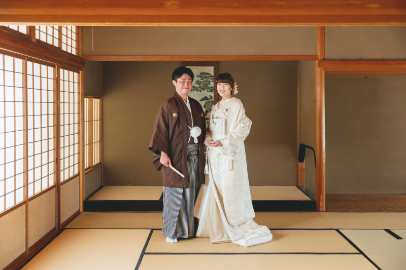 白鳥庭園撮影！