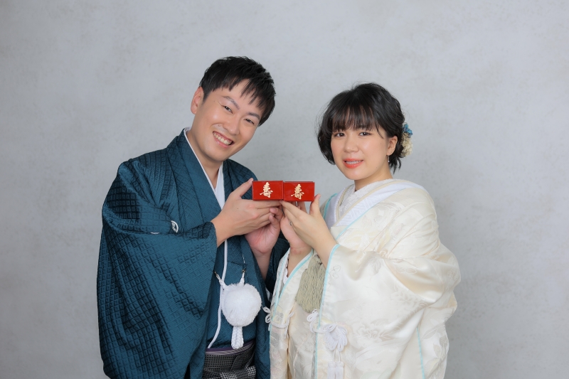 お二人がお好きなもので