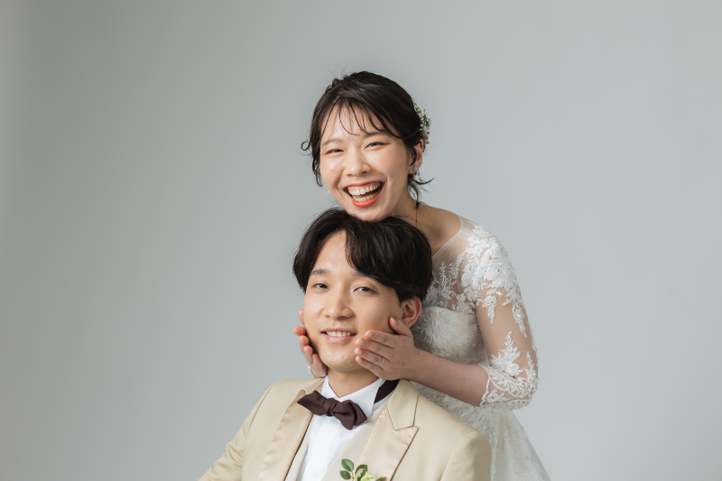 笑顔