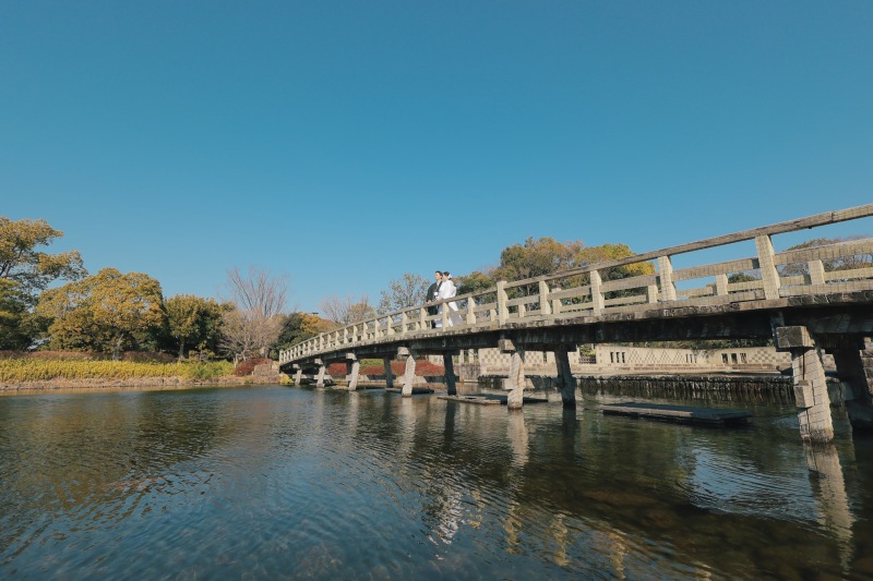 雲ひとつない快晴！