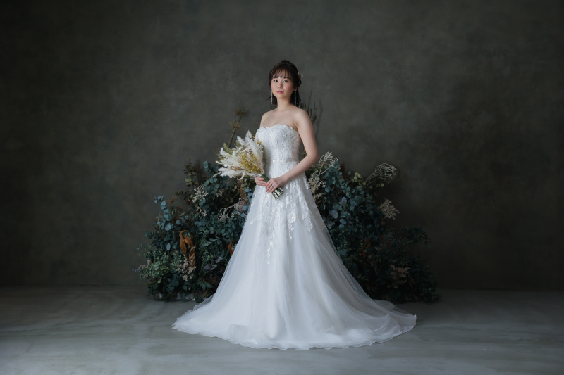 新婦様ソロショット