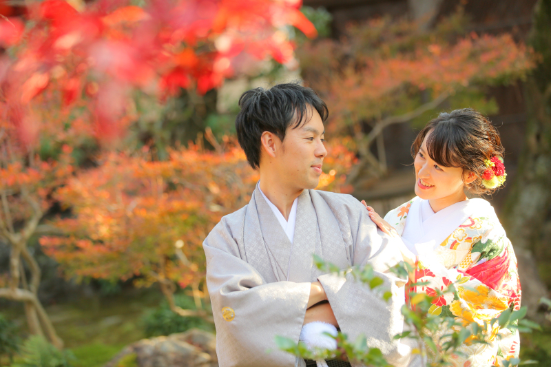 おしゃべりしながら♩