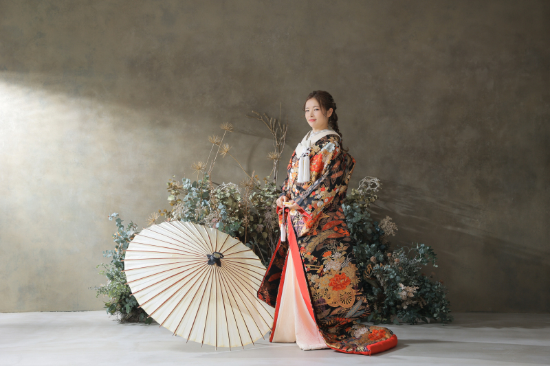 ご新婦様ソロショット