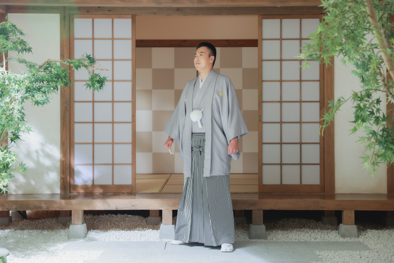 新郎様ソロショット