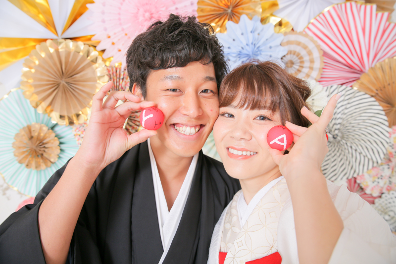 イニシャル入り