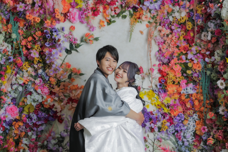 フラワーウォール