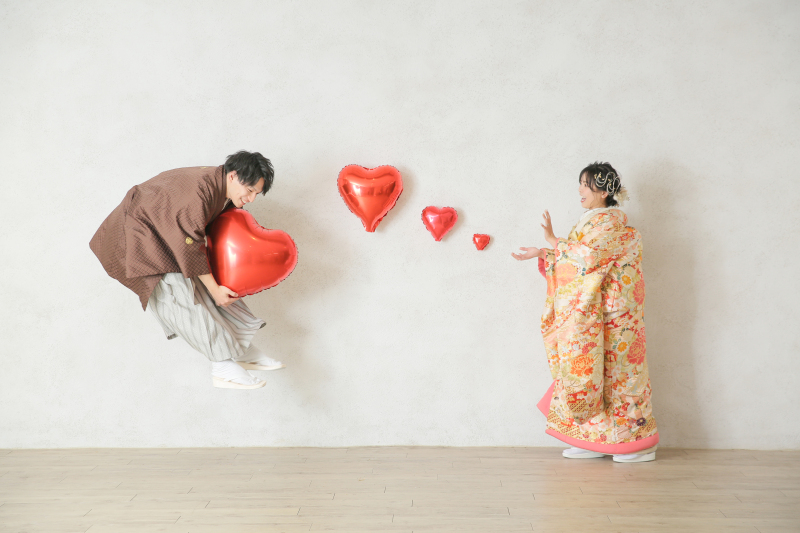 ハートバルーーーン♡♡♡