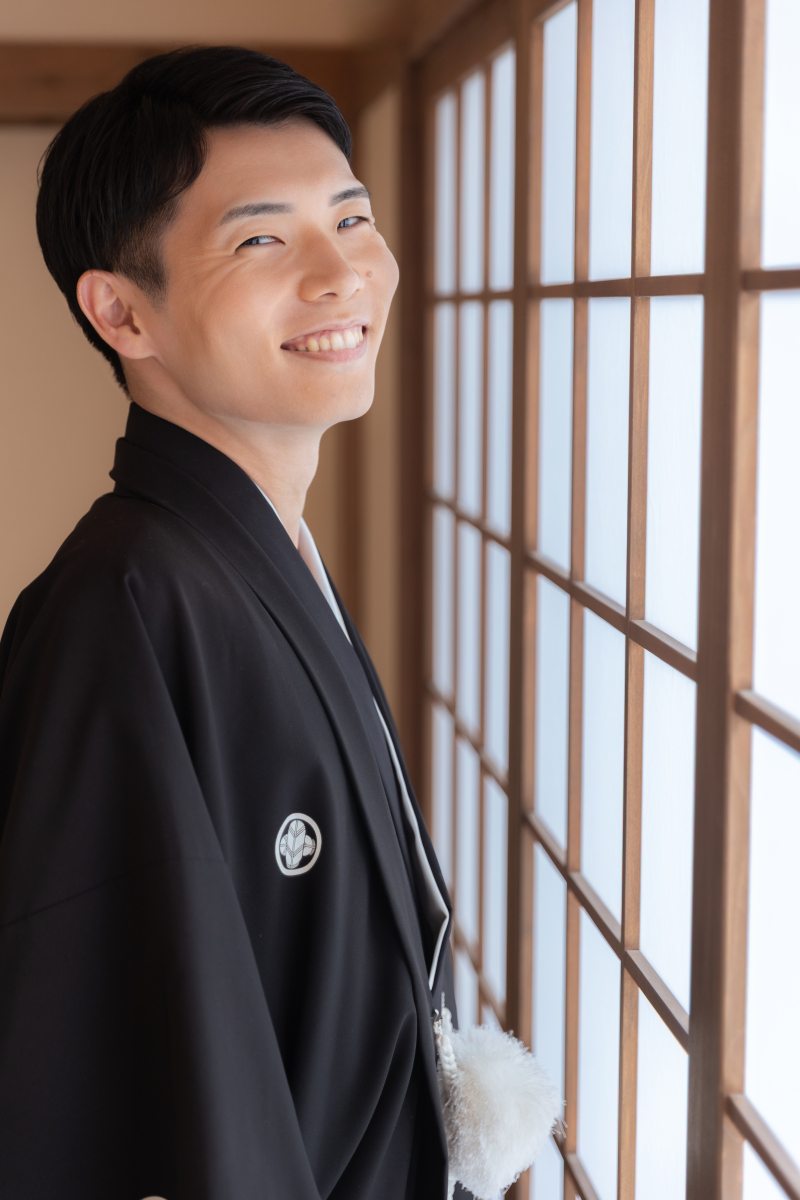 新郎様ソロカット