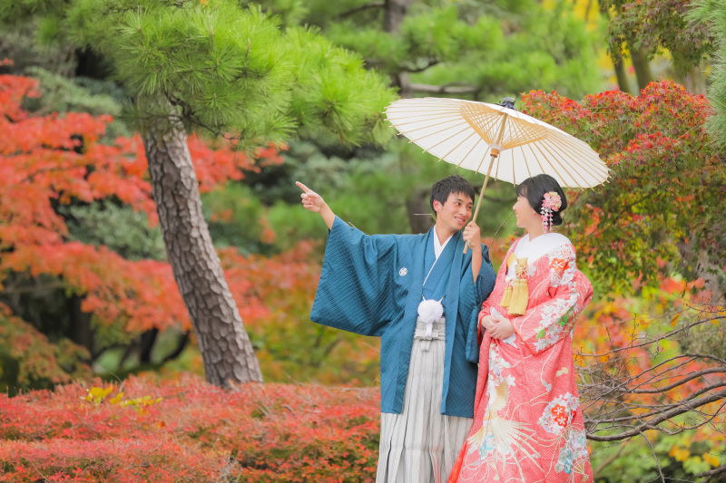 自然なショット