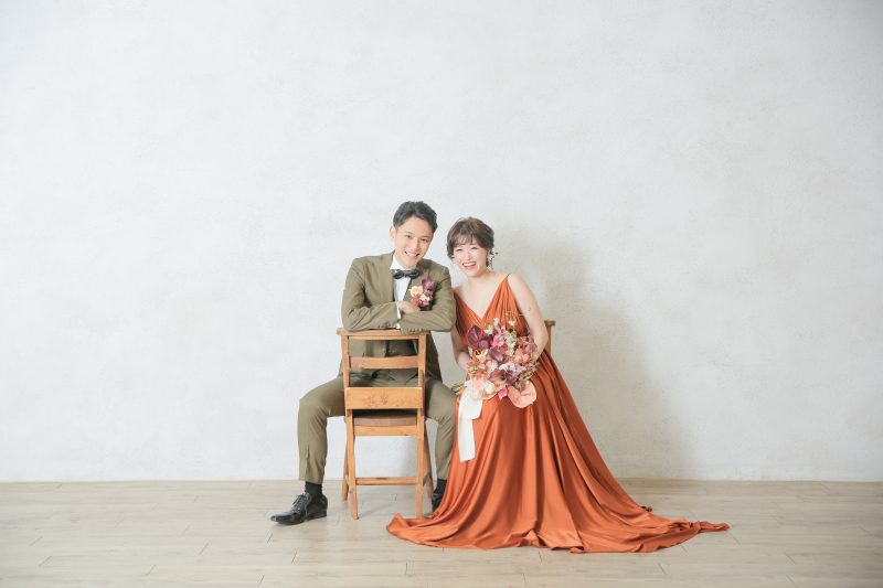 テラコッタの可愛いカラー