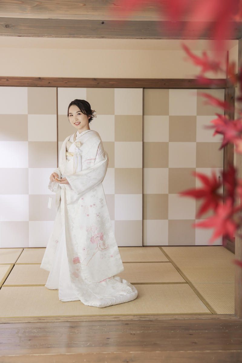 新婦様のソロカット