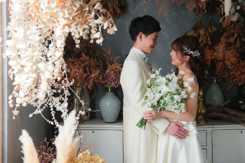 洋装ハウススタジオで！