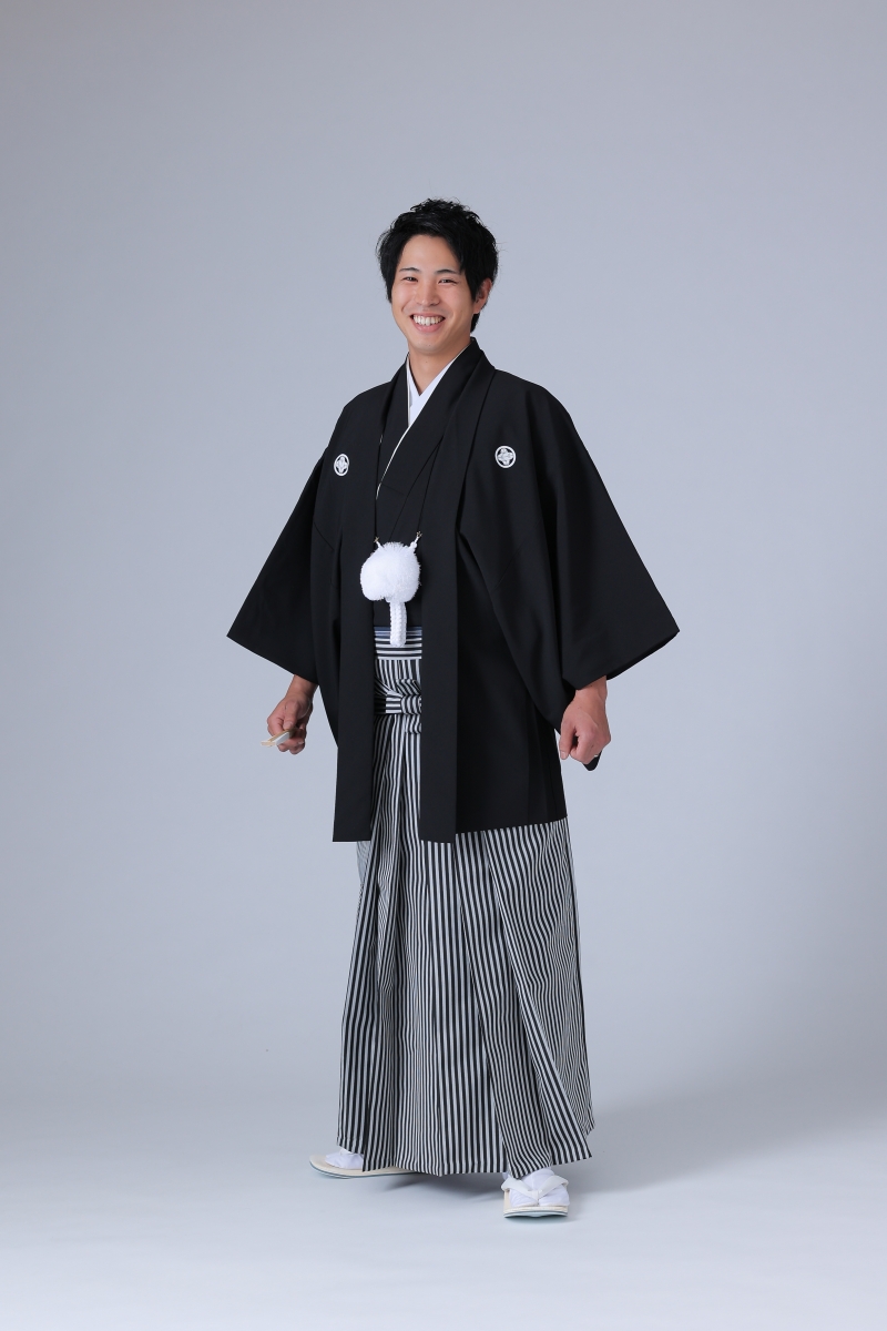 新郎様のソロショットも