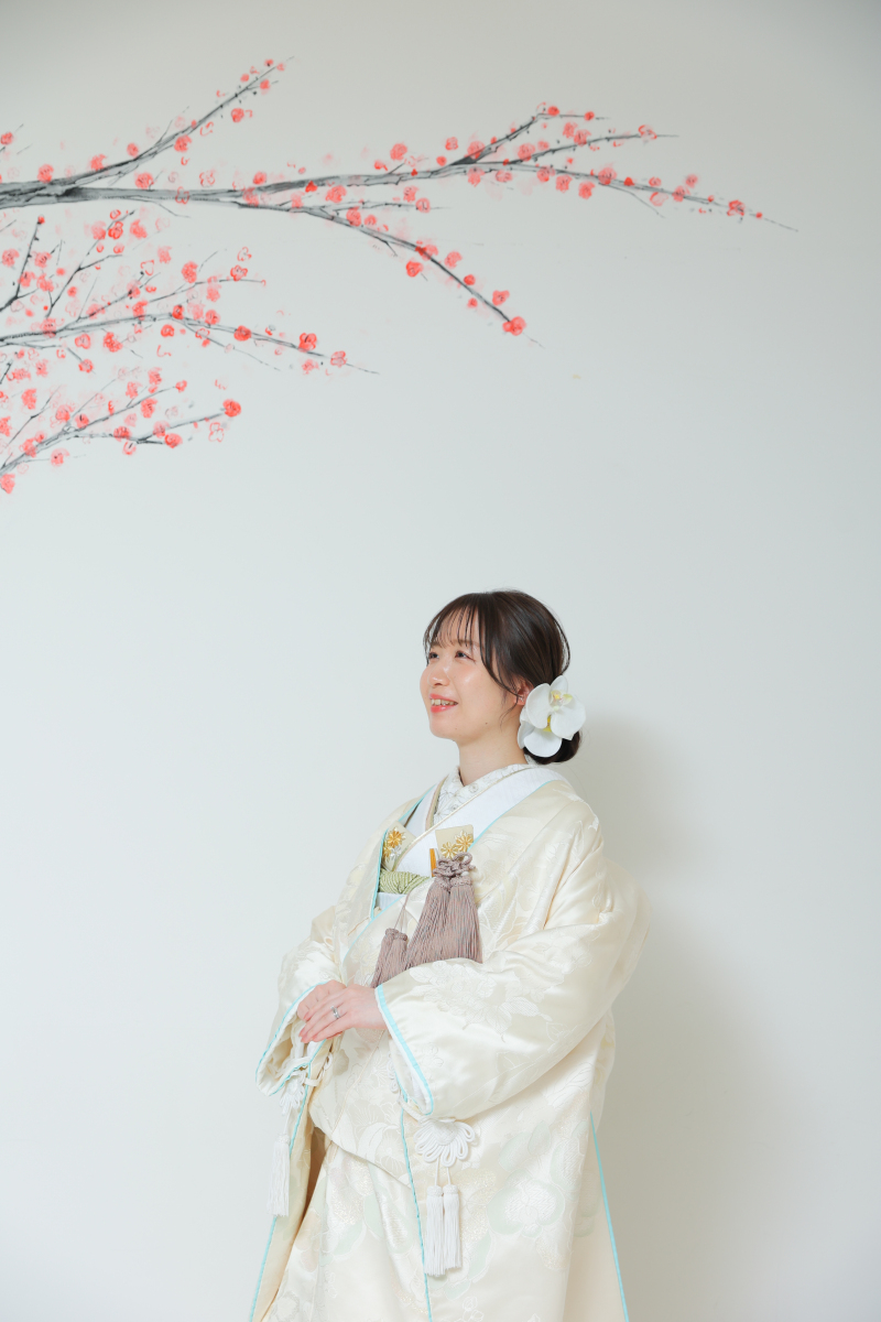 新婦様ソロショット