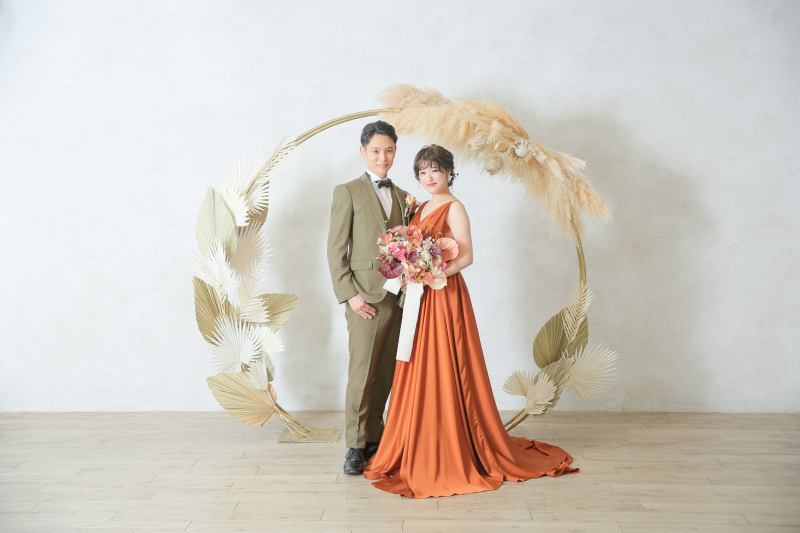 二人のコーディネート