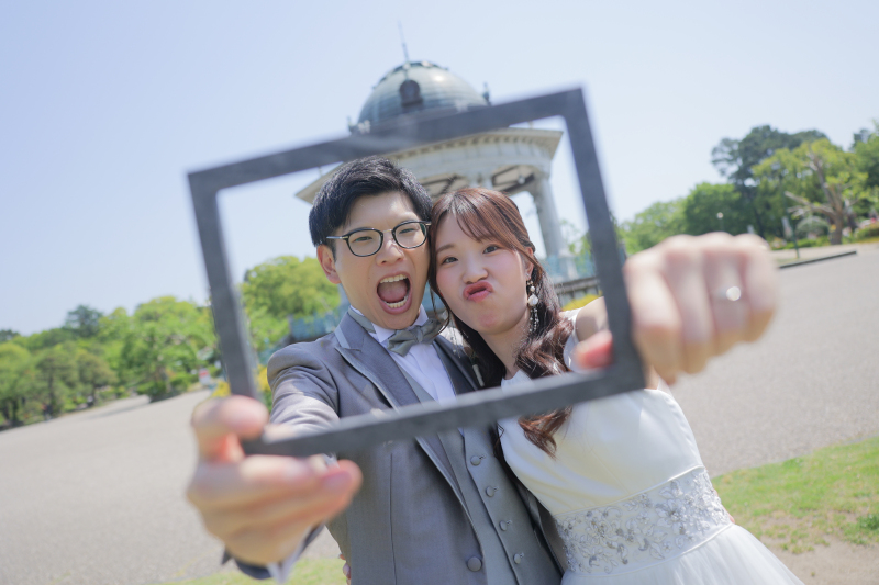 遊び心あふれる1枚