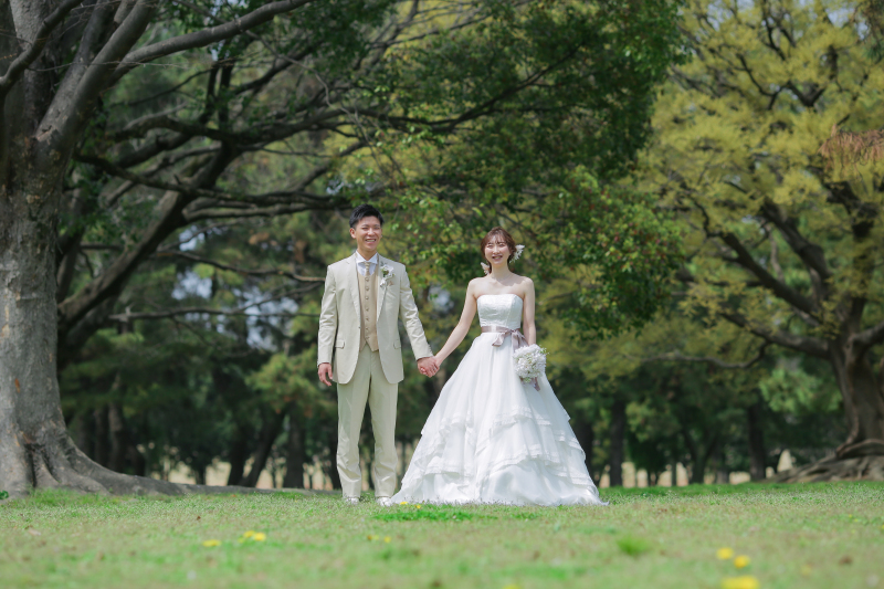 広いロケ地です