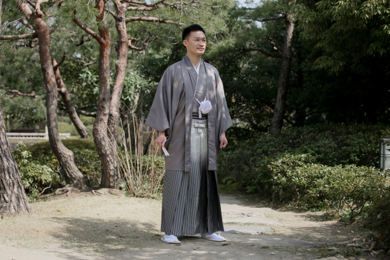 凛とした旦那様