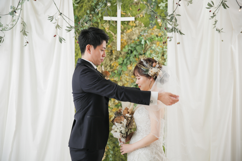 式の流れを写真に残しましょう