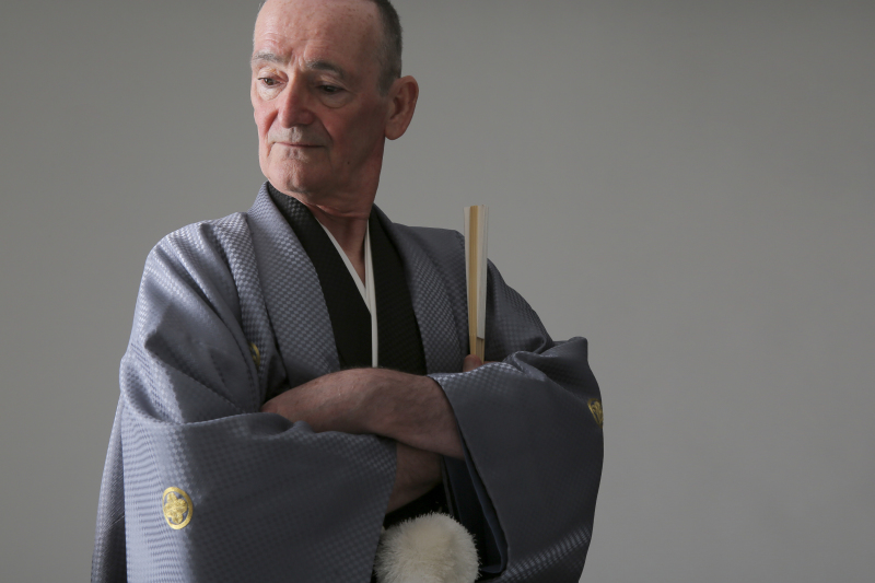 新郎様のお一人ショット