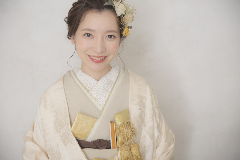 こだわりのヘアメイク！