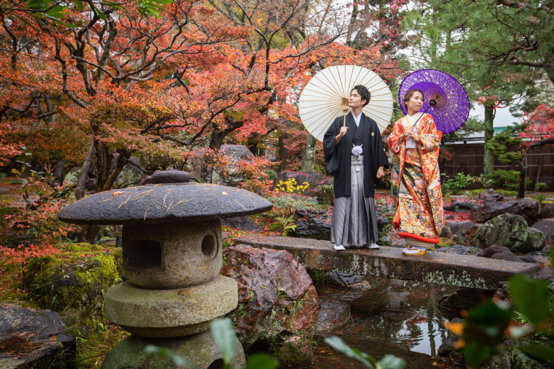 散策気分で