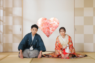 屋内庭園で素敵なショットが撮れました！