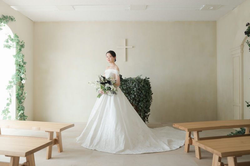 新婦様ソロショット